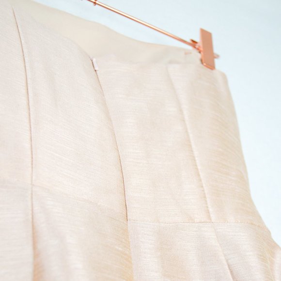 Alfred Sung Pearl Pink Size 16 Cocktail Dress - Picture 7 of 10